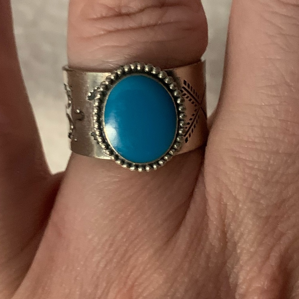 Cute boho ring